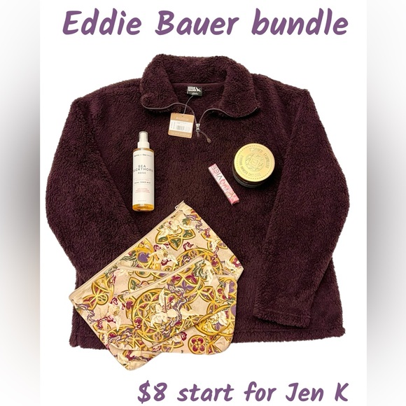 Eddie Bauer Bundle • $8 start for Jen K • 5 pieces total bundle - Picture 1 of 8